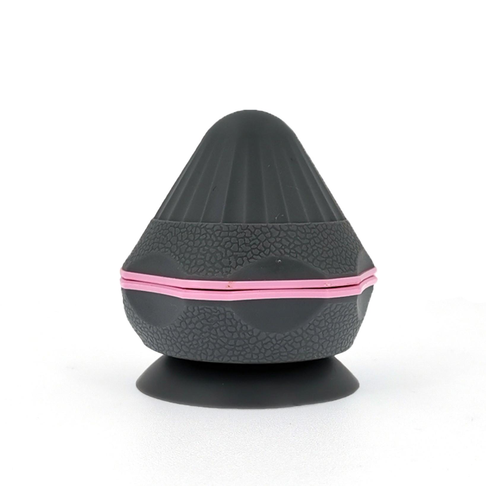

Silicone Cone Massage Solid Adsorption Ball Psoas Thoracic Spine Back Scapula Foot Yoga Muscle Release Massage Apparatu Neck розовый