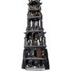  10237 Lord of the Rings Othank Tower Black Tower Assembled Building Block Toy
