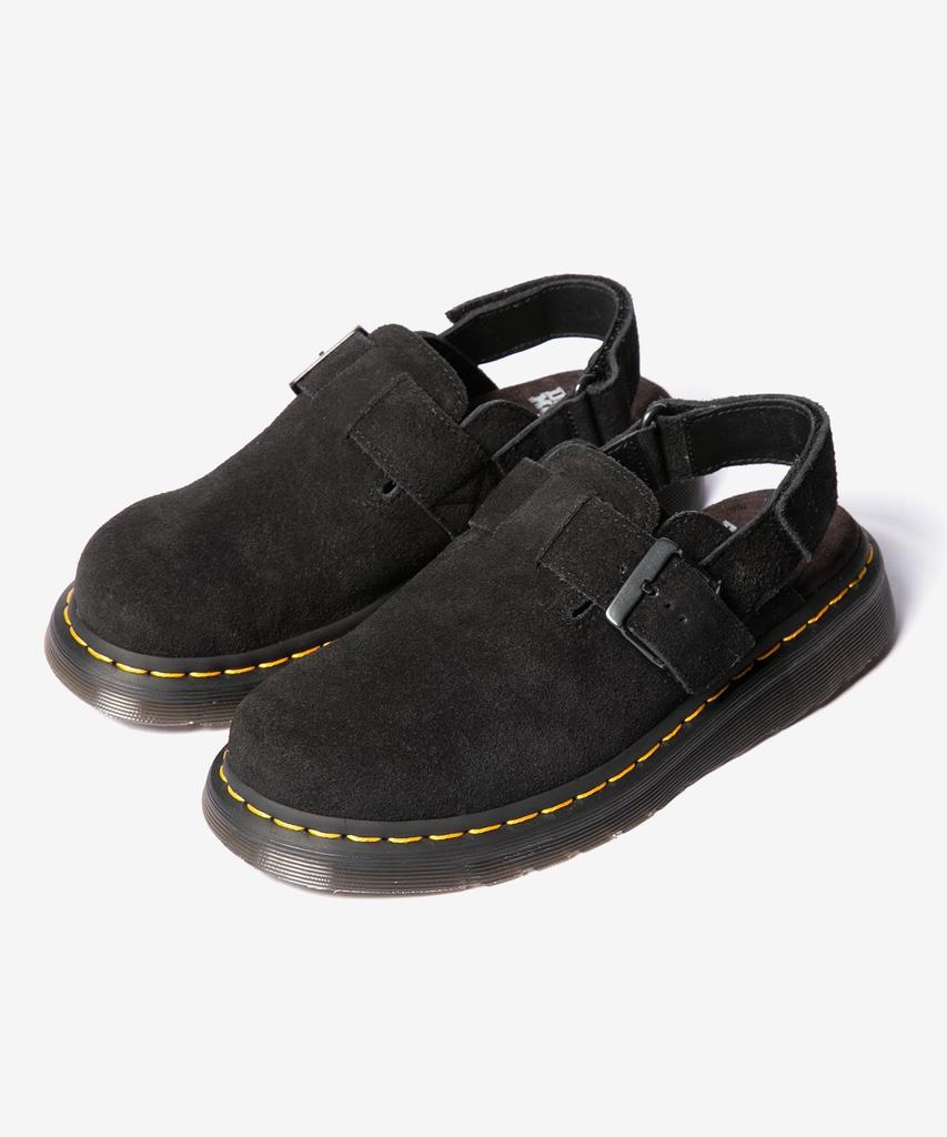 [Dr. Martens] Sandals 31563001 JORGE II Slingback Shoes BLACK Brand Size: 3 / Japanese Size (approx.): 22.0 Cm [Parallel Import]