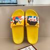 Summer slippers women wear thick-soled household indoor fashion cartoon non-slip cool slippers women