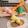 Dog Chewing Toy Plush Quack Pet Dog Snuffle Toy Encouraging Foraging Skill