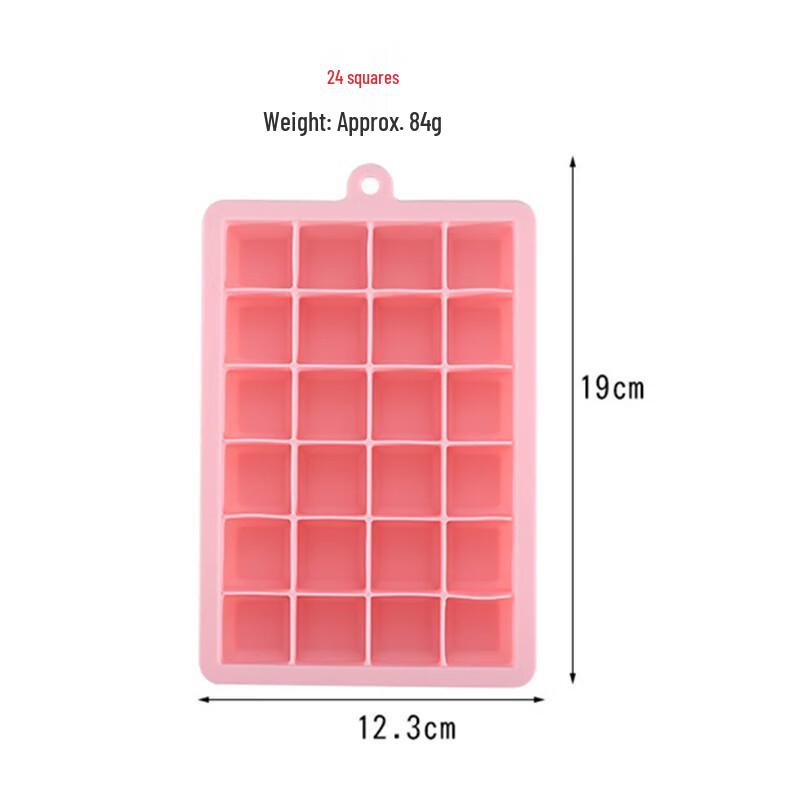 Silicone Ice Cube Tray Set with Lids