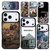 Capa Case for iPhone 17 Air 16 Pro Max 15 Plus 11 13 Mini 14 12 Back Phone Cover Shameless TV Series