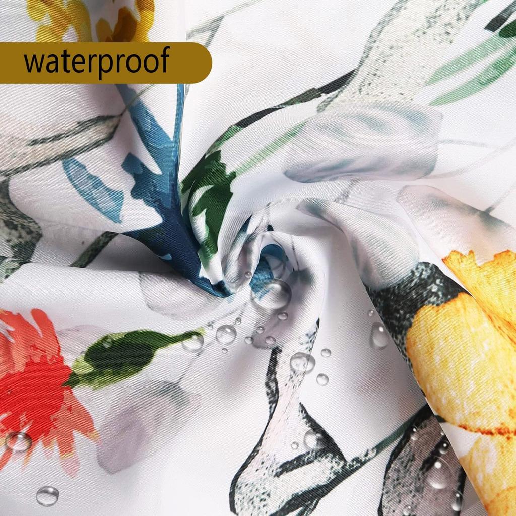 Warcraft Deck Jet Fighter Shower Curtain for Military Fans Bathroom,Warship Plane Coast Fabric Shower Curtains 72x72inch,Durable and Washable with 12