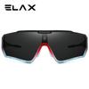 ELAX Nowe Okulary Przeciwsłoneczne Męskie Damskie Okulary Przeciwsłoneczne Wędkarskie Okulary Ochronne UV400 Jazda na Rowerze Piesze Wędrówki Baseball Softball Sporty Outdoorowe Gogle