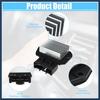 HVAC Heater Blower Motor Resistor Temp Control Regulator Module Fit for Toyota 4Runner 2003-2009 No.8716513010 - Pack of 1 Stylish Design