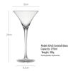 Shangqi H2412 Crystal Champagne/Cocktail Glasses (Set of 2)