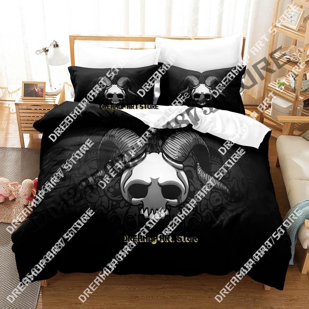 3D-Druck Spiel The Binding of Isaac Bettwäscheset Einzelbett Twin Full Queen King Size Bettwäscheset Erwachsener Kind Schlafzimmer Bettbezug Sets
