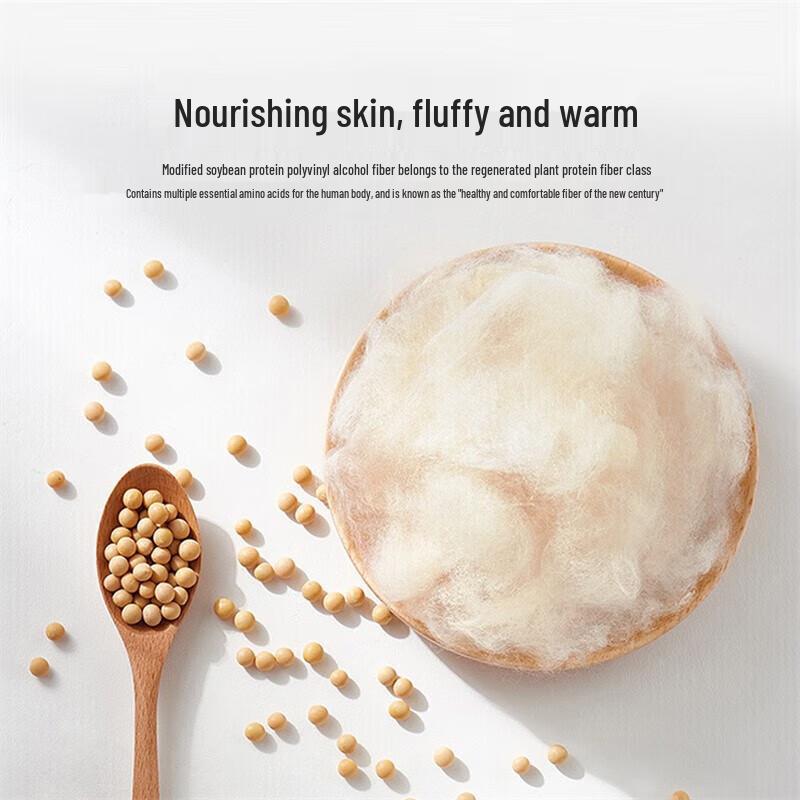 Mercury Home Textiles All-Season Antibacterial Soy Fiber Quilt