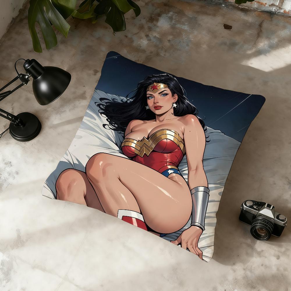 Cool SSuperhero Fashion cushion cover Home Office Convenient Nordic Simplicity Hit With Zipper Cushion Cover