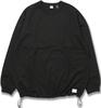 Eco Hybrid Oversized Size M [NANGA] Long-Sleeve T-Shirt, Long-Sleeve T-Shirt, Men's, NW2411-1G808, Black,