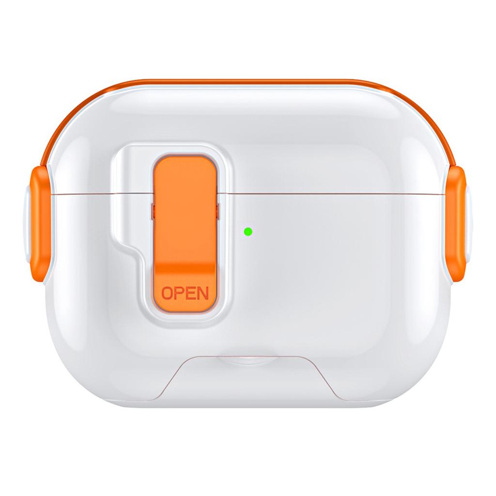 For AirPods Pro 3 Case with Phone Stand Function TPU PC TWS Earbuds Protective Cover
