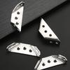 10PCS Stainless Steel Corner Connector, Right Angle Thickened Brackets, Laminate, Furniture, Cabinet Hardware