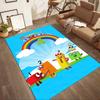 Numberblocks Area Rug Suitable For Outdoor Study Room Balcony Bedrooms Antislip Rug Decorate Offices Best For Christmas