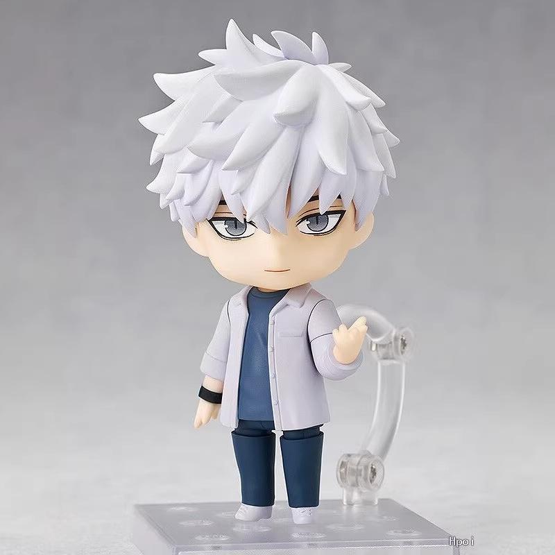 קישור לחץ Lu Guang 2162 Cheng Xiaoshi 2161 דמות אנימה ניתנת להזזה עם פנים מתחלפות צעצועים אספנות מתנה קישוט לשולחן עבודה