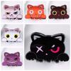 Creative Evil Face Cat Hair Claw Cartoon Acrylic Animals Shark Clip Funny Mid Size Cartoon Hair Clips Party