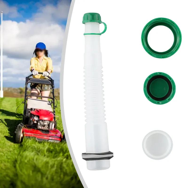 Fuel Spout Flexible Fuel Spout & Cap Kit for Rubbermaid Kolpin Gott Jerry Can Effortlessly Fuel Your Machinery!