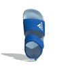 Adidas Adilette Cool Soft Comfortable Non-Slip Low-Top Sandals Kids Sandals Blue IH3632