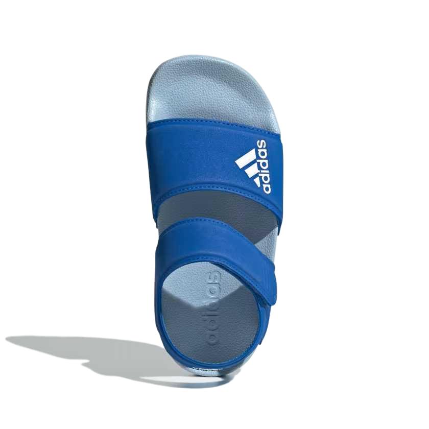 Adidas Adilette Cool Soft Comfortable Non-Slip Low-Top Sandals Kids Sandals Blue IH3632