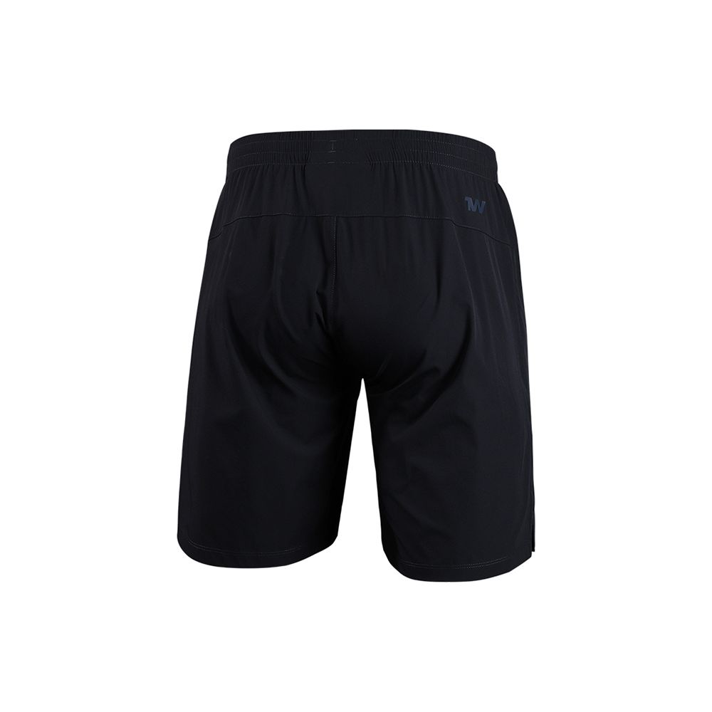 Under Armour Solid Logo Elastic Waistband Zip Pocket Shorts Men Shorts Black 22500214-001