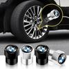 4 Stück/Set Metall Auto Rad Reifen Luftventilkappen Ventilschaftabdeckungen Für M Performance E36 E60 E90 X2 X1 X3 X5 E46 E39 E70 M3 M5 M6
