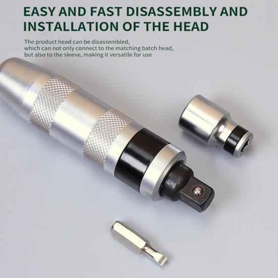 Set de șurubelnițe cu șurubelniță manuală cu șurubelniță, rezistentă la rugină, rezistentă la coroziune, instrument portabil versatilă, șurubelniță cu ciocan