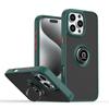 For iPhone 16 Pro Max Case Shockproof Armor Magnetic Ring Fold Rotate Holder Cover For iPhone 16 Plus 16Pro Max Matte Phone Case