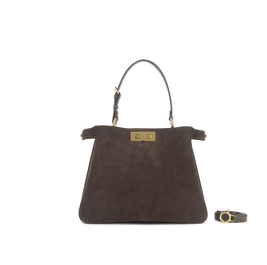 New / Song Huiqiao Same Style Peekaboo Kitten Bag Handbag Single Shoulder Crossbody Bag Fashion Women's Bag