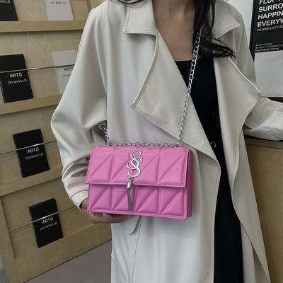 Trendy Shoulder Bag Retro Casual Chain Messenger Bag Autumn New Fashion Women's Simple Casual Bag