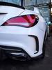 Mercedes CLA W117 Carbon Fiber Rear Bumper Diffuser Body Kit 2014-2019