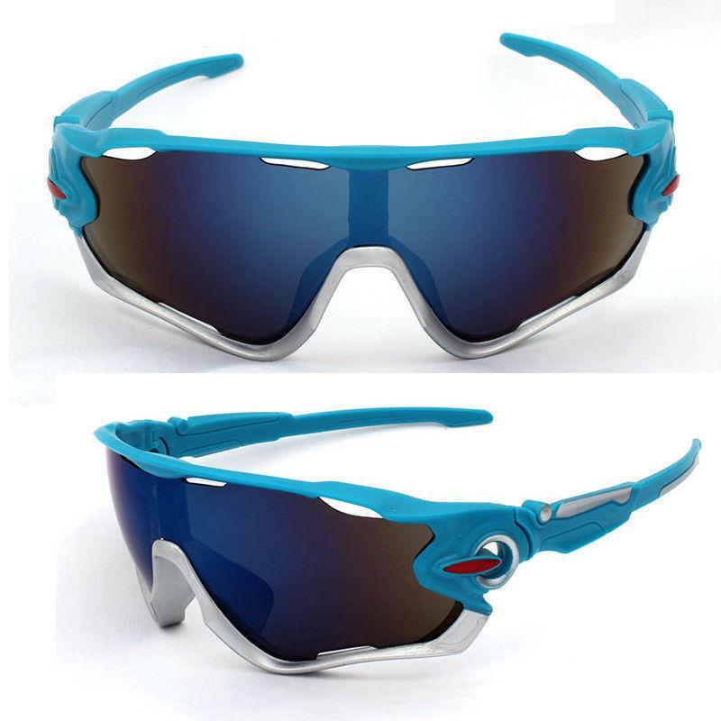 Mens Super Cool Uv400 Outdoor Sports Sunglasses Driving Running Hiking Eyewear