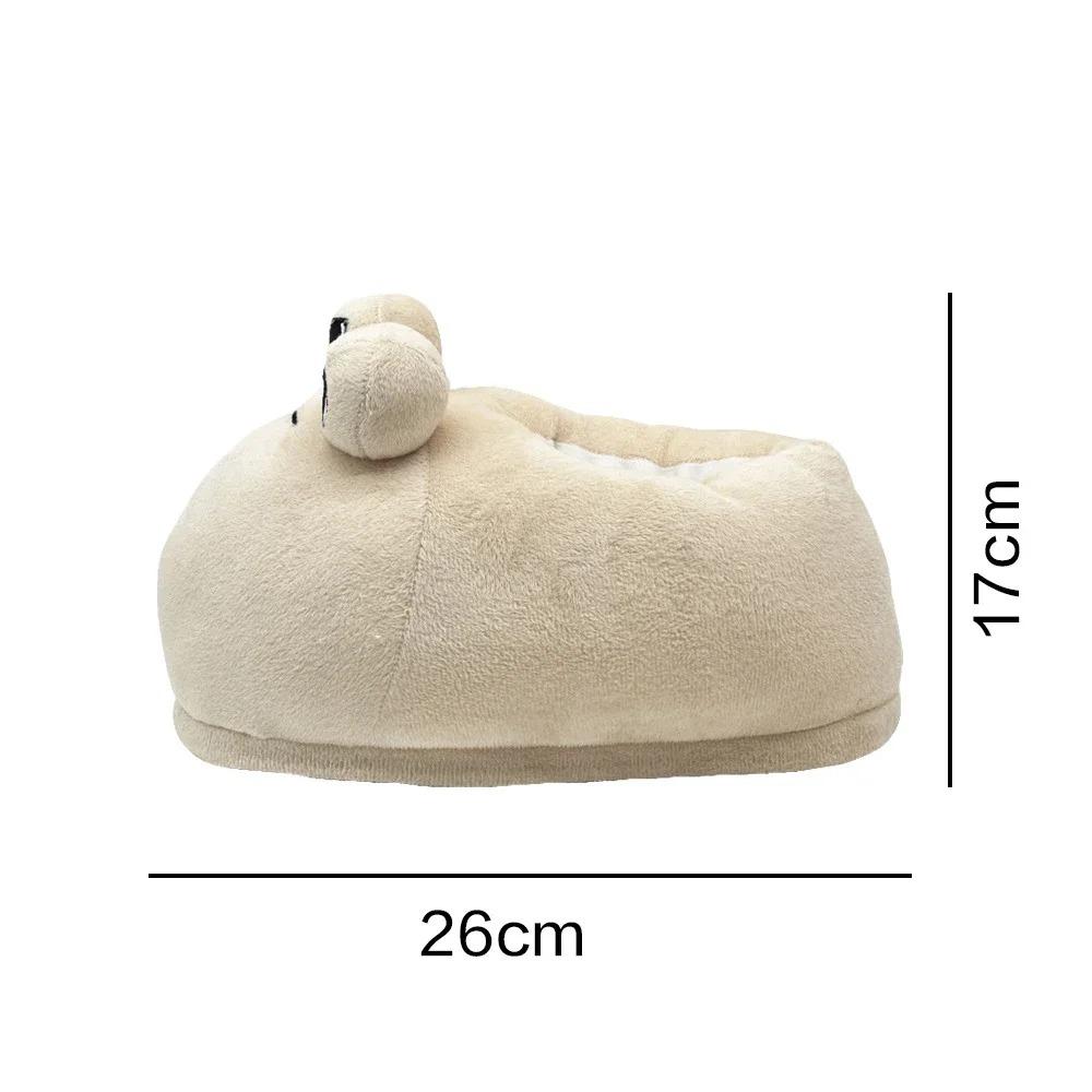 22cm Anime Game The Maw Pou Peluche Kawaii Cartoon My Pet Alien Pou Bambola Morbido Cuscino Imbottito Bambini Compleanno Natale Gif