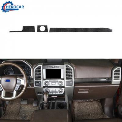 Dekorstreifen Verkleidung Abdeckung für Mittelkonsole Beifahrerseite für Ford F150 2015-20