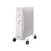 Radiador Eléctrico Blaupunkt BP1017 2000W 9 elementos con ruedas pivotantes