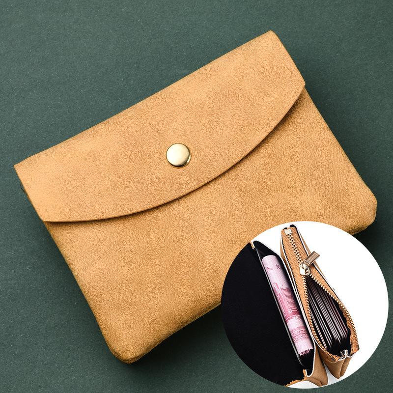 Change Bag, Women's Card Bag, Soft Leather Small Bag, Coin Bag, Men's Mini Small Wallet, Key Bag, Earphone Storage Bag.