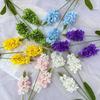 Artificial Lavender Flowers For Wedding Decor And Photo Props With Silk Material
