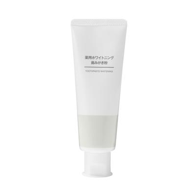 MUJI Medicated Whitening OAM36A3S Toothpaste, 100g,