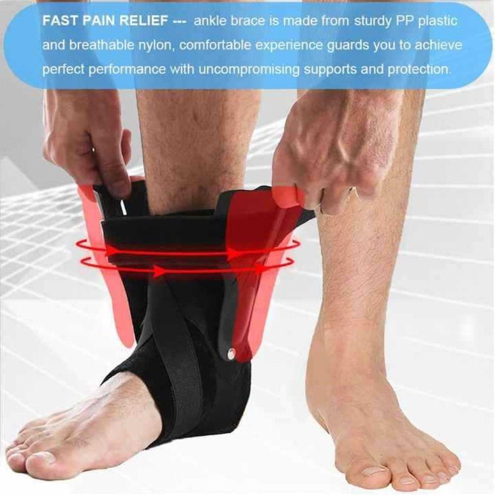 Nylon Spandex Ankle Brace 3D Compression Ankle Support Sleeve Durable Ankle Support  Men Women
