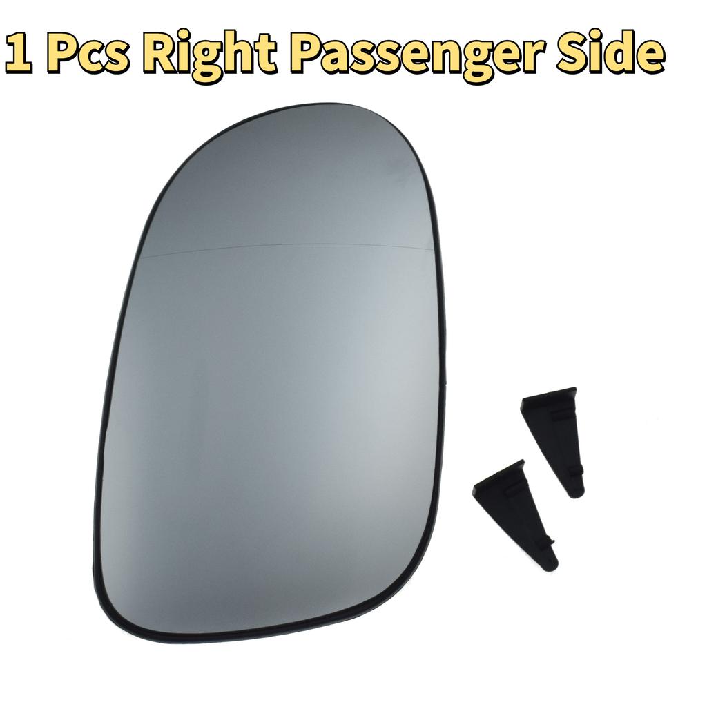 1 Pcs Heated Rear View Mirror Glass Left Driver or Right Passenger For Mercedes-Benz SLK CLK SL Class A1708100121,A1708100421
