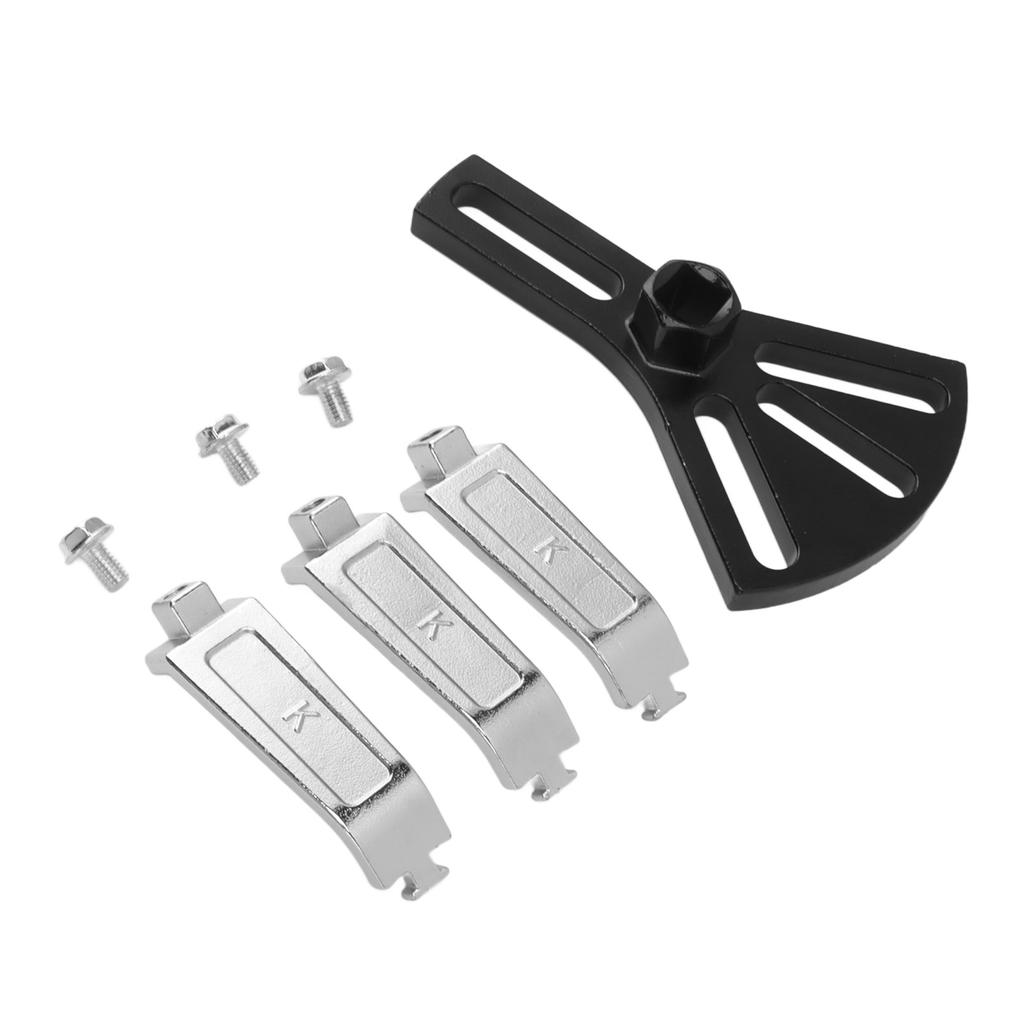 Fuel Pump Removal Tool Size Adjustable Stainless Steel Fuel Tank Lock Ring Remover for Type 5 Or 7