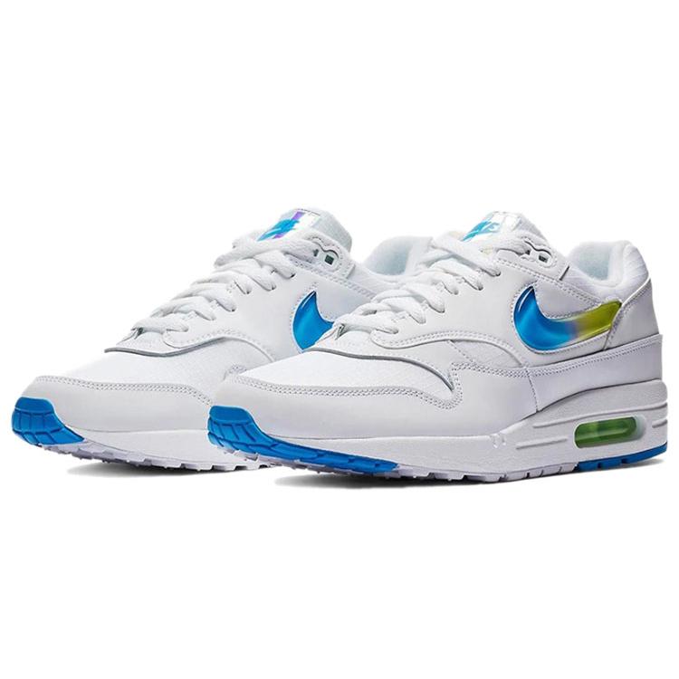 New Nike Air Max 1 Jelly Jewel White AO1021-101