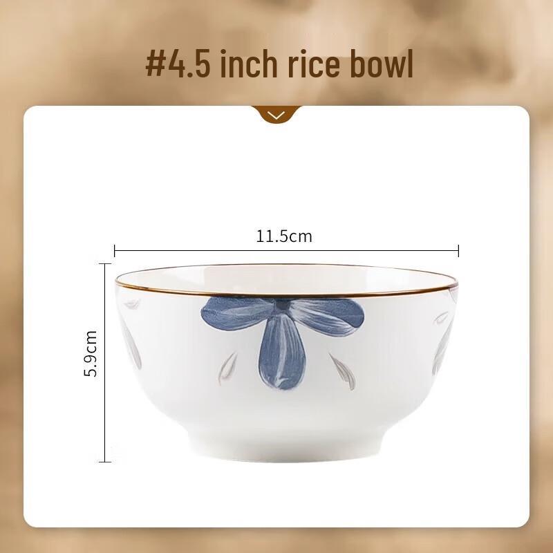 Wohe Underglaze Ceramic Dinnerware Collection