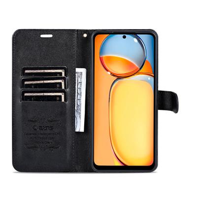 For Honor Play 60 Plus 5G Stand Case Protective PU Leather Wallet Phone Cover