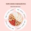 Apple & Hawthorn Tea with Dried Tangerine Peel and Red Dates - Health-Preserving Brewed Drink, Individually Packaged