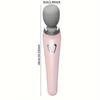Portable Handheld Massager, USB Rechargeable, Multifunctional Full Body Massage, Relax Neck, Back, Legs and Waist