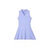 Sleeveless Dress Women's Blue (Unisex) Sleeveless Dresses DD8731 569