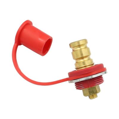 GETAJGHSD Charger Remote Terminal Remote Terminal Car Accessories Transfer Kit Car Terminal Rubber Red