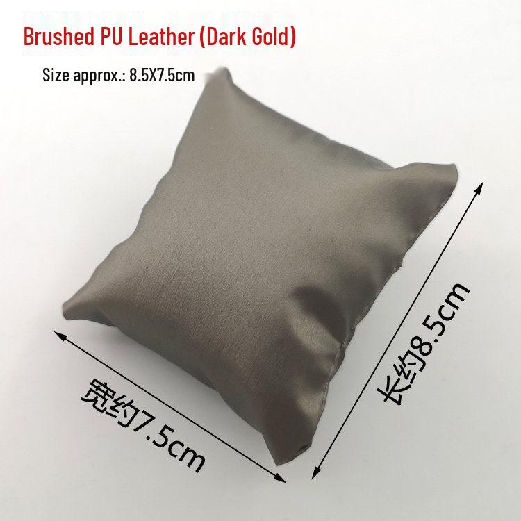 Wenwan Bead Display: Linen Pillow Bag for Bracelet, String, Watch, & Jewelry Décor