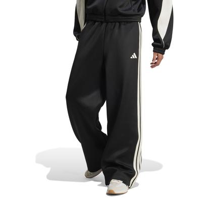 Adidas Stadium Track Beden Beden Small Kadın Pantolonu, JXU16, Siyah/Kırık Beyaz (JL6995),