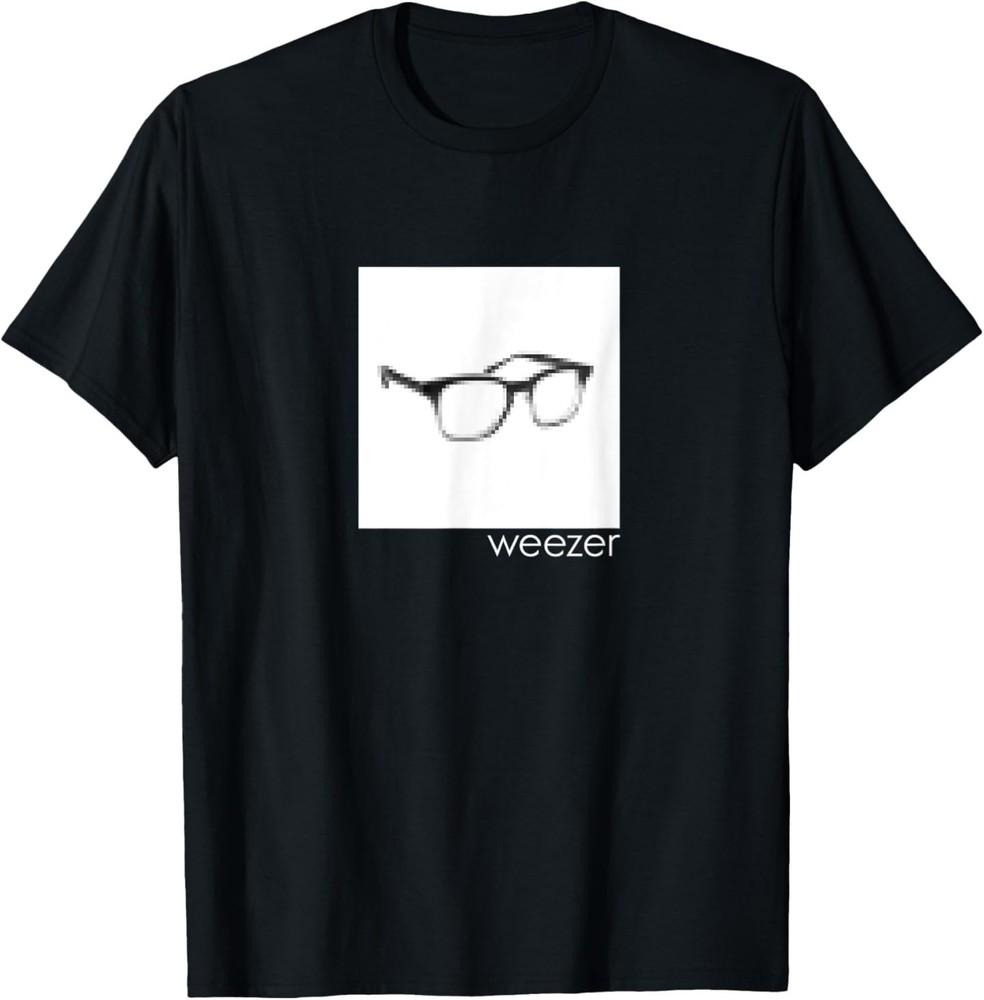 

Weezer - Pixel Glasses T-Shirt 4XL